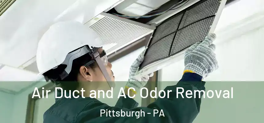 Air Duct and AC Odor Removal Pittsburgh - PA
