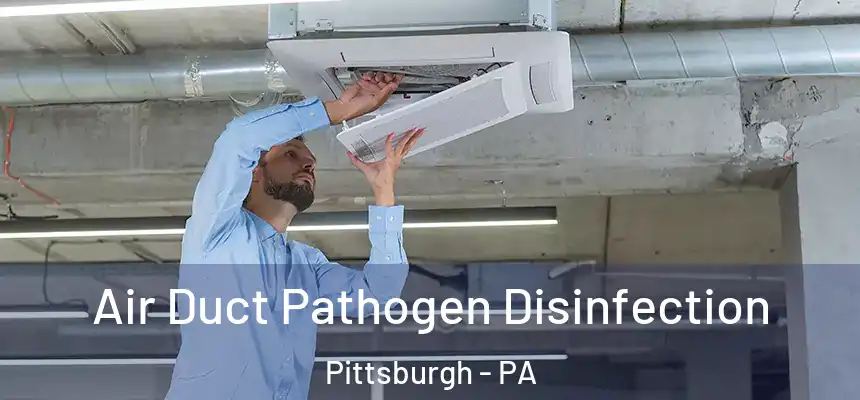 Air Duct Pathogen Disinfection Pittsburgh - PA