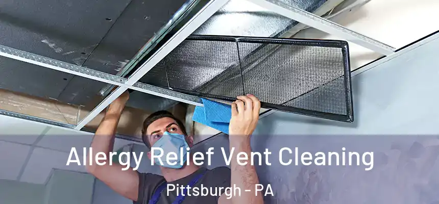 Allergy Relief Vent Cleaning Pittsburgh - PA