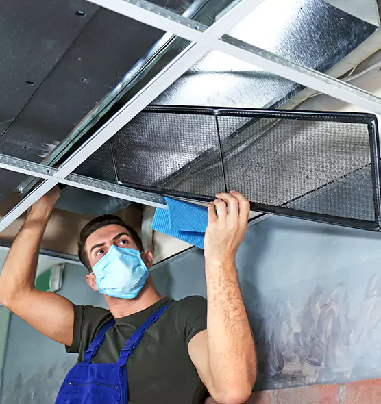 Professional Air Duct Pollen Cleaning in Pittsburgh, PA